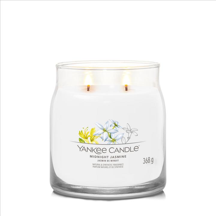 Produktbild Yankee Candle Duftkerze Midnight Jasmine Signature Medium Jar