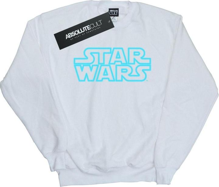 Star Wars Neon Sign Logo Sweatshirt Mädchen