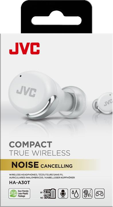 Productafbeelding JVC HA-A30T-W (ANC, 9 h, Bedraad)