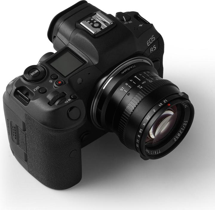 Produktbild TTArtisan 50mm f/1,2 Canon RF (Canon RF, APS-C / DX)