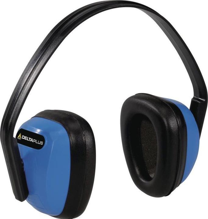 Produktbild Delta Plus Gehörschützer SPA3, schwarz/blau, SNR 28 dB