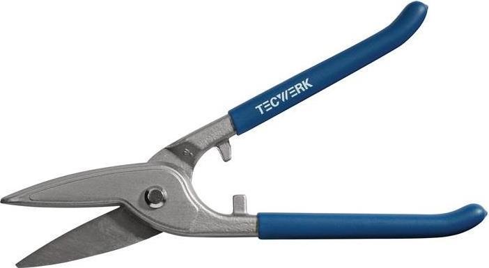 Produktbild Tecwerk Blechschere Berliner Form rechts Stahl max. 0,78 mm Edelstahl max. 0,45 mm (52 mm)