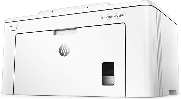 Actual product image HP M203dw LaserJet Pro (Laser, Black and white)
