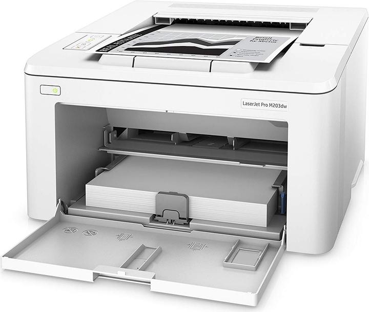 Actual product image HP M203dw LaserJet Pro (Laser, Black and white)