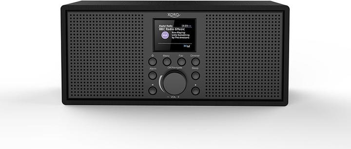 Productafbeelding Xoro DAB 700 IR (DAB+, Internet radio, Bluetooth, WiFi)