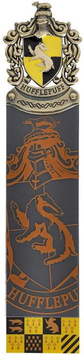 Actual product image Noble Collection Hufflepuff Bookmark Brown/Yellow/Black
