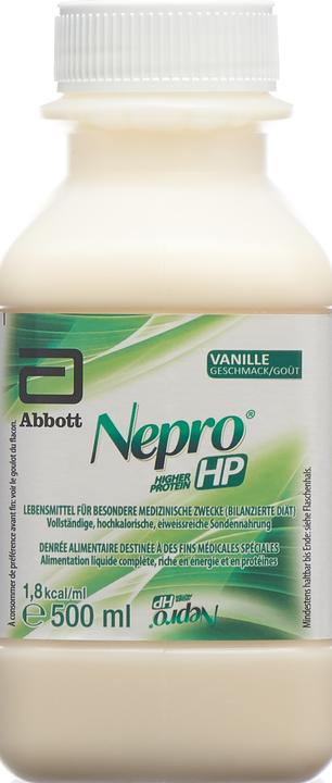 Image du produit Nepro HP liq Vanille RHT Bouteille, 500 ml (1 pièce(s), Liquide, 579 g)