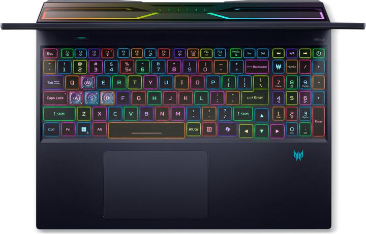 Produktbild Acer Notebook||Predator|Helios 16|PH16-72-911S|CPU Core i9|i9-14900HX|2200 MHz|16"|2560x1600|RAM 32GB|DDR (16", Intel Core i9-14900HX, 32 GB, 1000 GB, Eng. Int.)