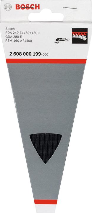 Immagine prodotto Bosch Professional Zubehör Dito smerigliatore