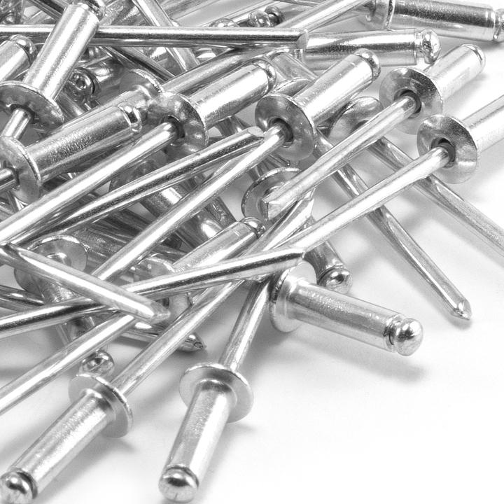 Produktbild Stahlwerk Nieten Sortiment 1000-teilig Blindnieten Set aus Aluminium Nietenset