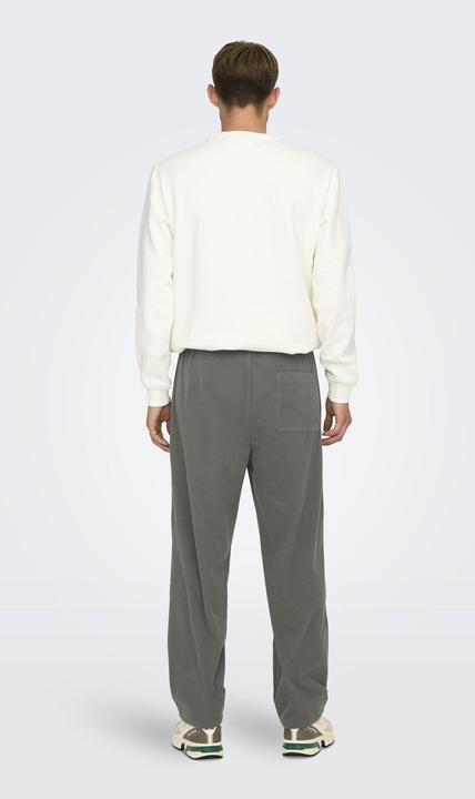 Produktbild Only & Sons ONSSINUS Locker geschnitten Hose mit weitem Beinschnitt Hose mit weitem Beinschnitt (L)