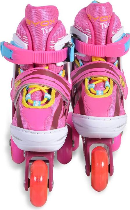 Immagine prodotto Byox Pattini in linea bambini Trina 3 in 1, 30-33 (30, 31, 32, 33)