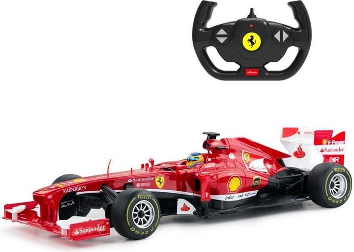 Actual product image Rastar Ferrari F138 Fjernstyret Bil 1:12