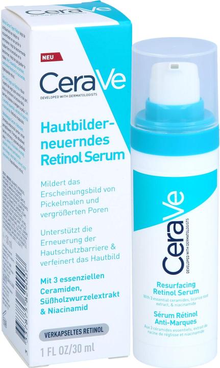 Actual product image CeraVe Skin renewing Retinol Serum (30 ml)