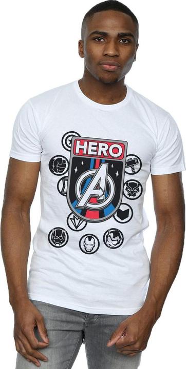 Immagine prodotto Hero Badge Maglietta Uomo (3XL)