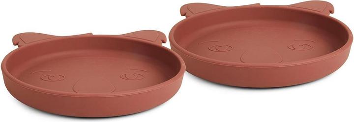 Actual product image Nuuroo 2 Pack Silicone Plate Koala Mahogany