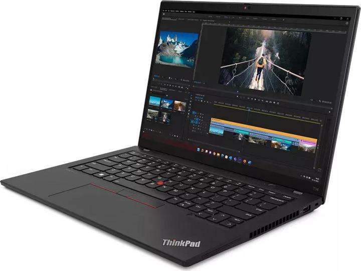 Produktbild Lenovo ThinkPad P14s Gen 4 (14", Intel Core i7-1370P, 64 GB, 1000 GB, DE)