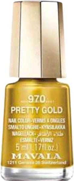 Produktbild Mavala Mini Color's Nagellack - Pretty Collection (Pretty Gold, Farblack)