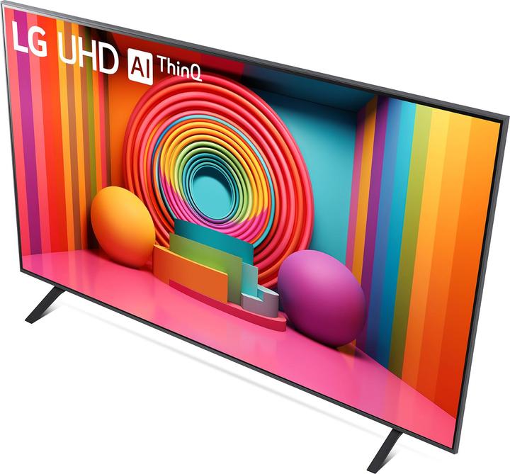 Produktbild LG UHD 75UR75006LK 190,5 cm (75") 4K Ultra HD Smart-TV WLAN Schwarz (75", LED, 4K)