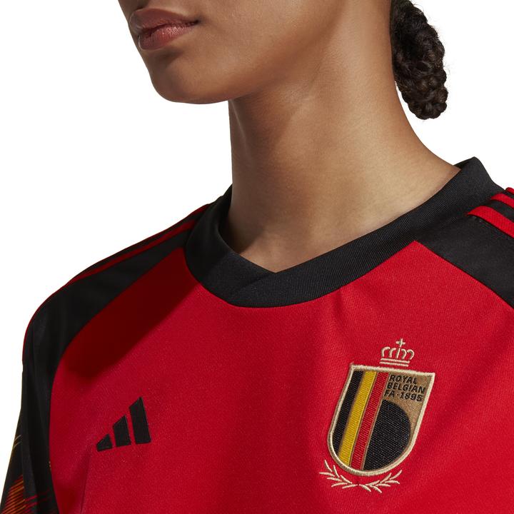 Immagine prodotto adidas Rbfa H Jsy W, Rosso/Nero Rosso/Nero S (S)