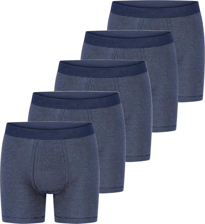 Image du produit ESGE Lot de 5 - pantalons à fines côtes en jersey milleraies avec intervention (L, Pack de 5)