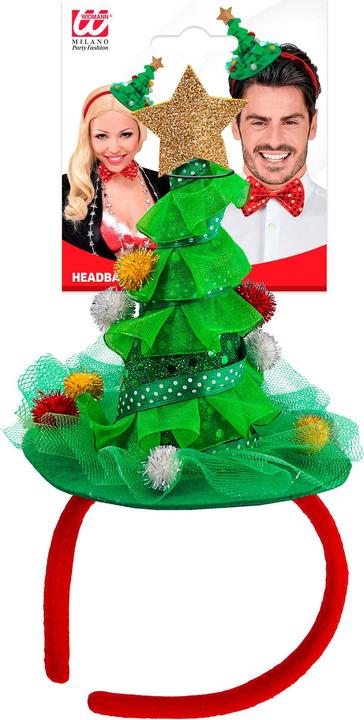 Actual product image Widmann Hairband with Christmas tree
