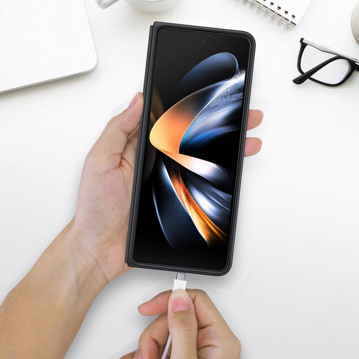 Immagine prodotto Samsung Coperchio sottile in piedi (Samsung Galaxy Z Fold4)