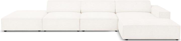 Actual product image Micadoni Boucle Right Corner Sofa, "Jodie", 5 Seats, 341x166x70Made in Europe (Corner sofa)