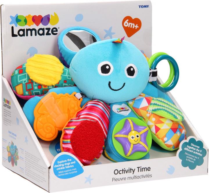 Actual product image Tomy Lamaze game Squid
