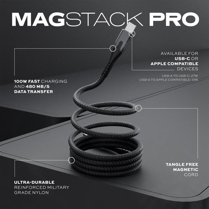Actual product image Statik MagStack USB C — USB C (1 m, USB 3.2 Gen 1)