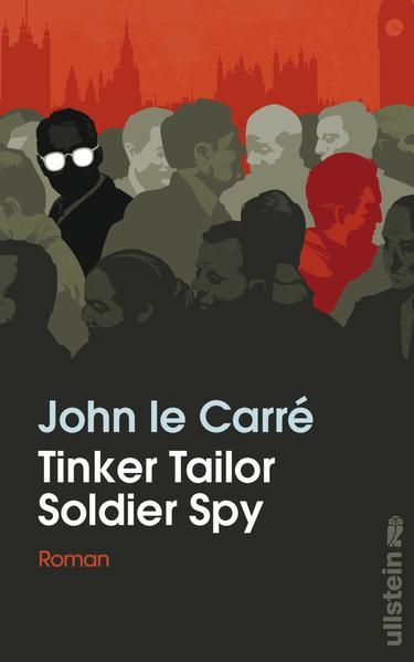 Actual product image Tinker Tailor Soldier Spy (Ein Smiley-Roman 5) (German, John le Carré, 2024)