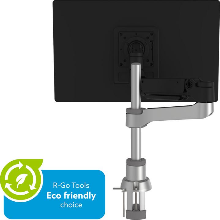Produktbild R-Go Tools Tischhalterung Caparo 4 D2 Schwarz/Silber (Tisch, 40")