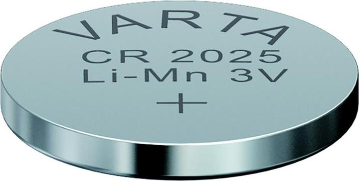 Actual product image Varta Electronics CR2025 (1 pcs., CR2025, 157 mAh)