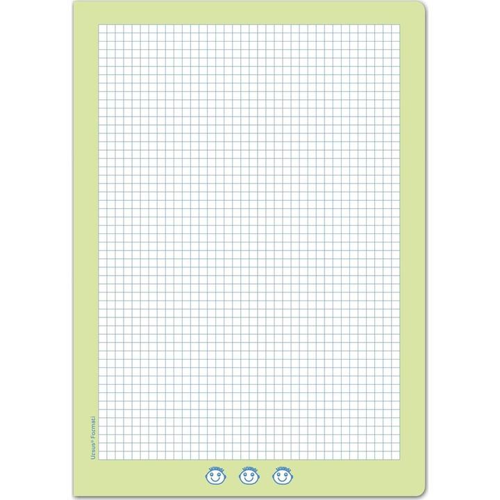 Produktbild Ursus Lernheft Plus R.400, A4, Kariert, Blau (A4, Kariert, Weicher Einband)