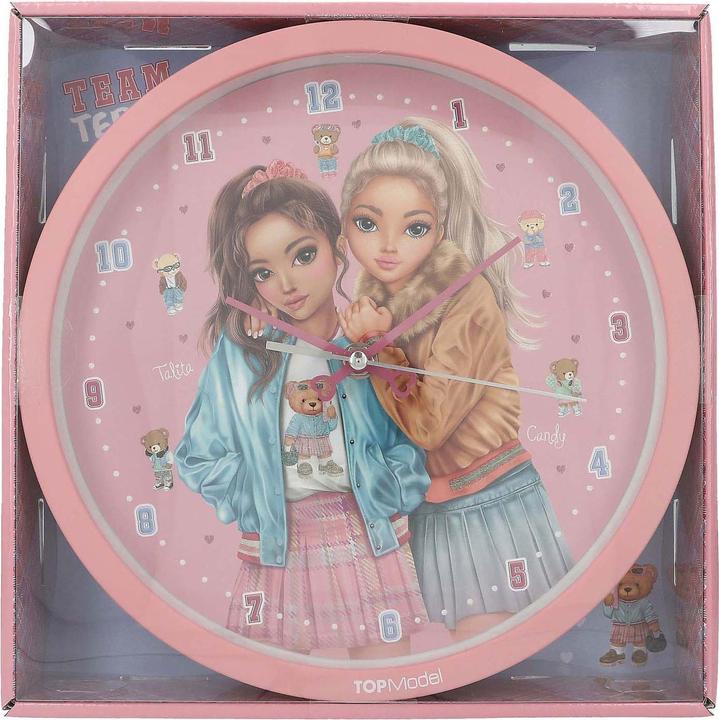 Produktbild Top Model TOPModel - Wallclock TEAM TEDDY ( 0413228 ) (26.50 cm)