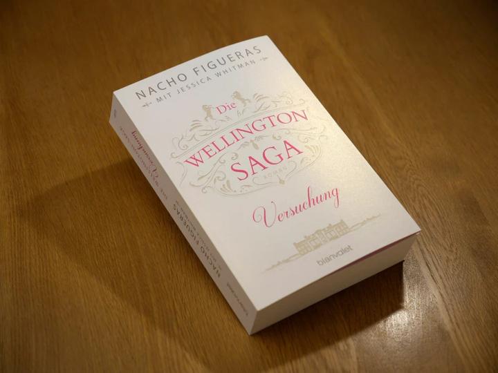 Produktbild Die Wellington Saga-Versuchung (Deutsch, Jessica Whitman, 2017)