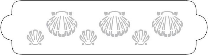 Martellato Stencil Shells