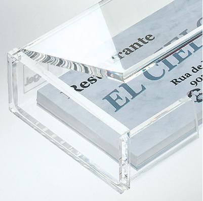 Actual product image Sigel Business card box (58 x 90 mm)