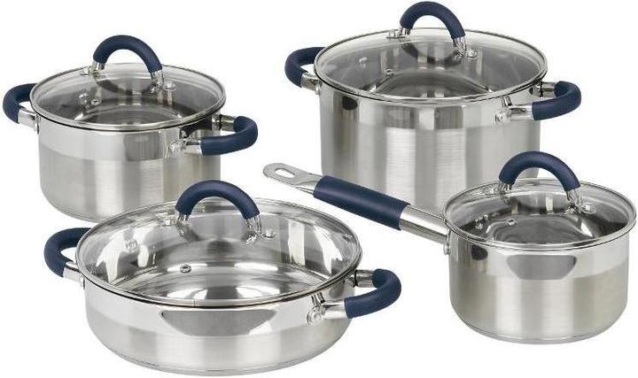 Jata BC8 (24 cm, Pot, Stainless steel)