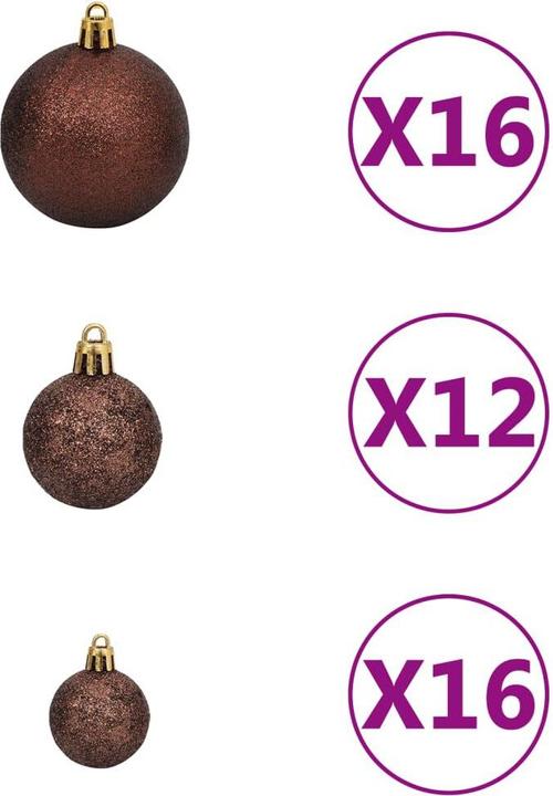 Actual product image VidaXL Madelina (100 -part)