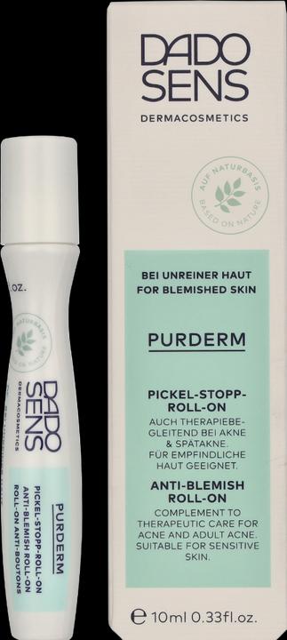 Actual product image Dado Sens Purderm (10 ml, 24h cream)