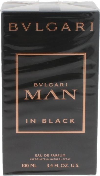 Produktbild Bulgari Man In Black (Eau de Parfum, 100 ml)