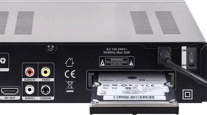 Actual product image Megasat HD 935 Twin Satellite Receiver TB Hard Disk Drive (1000 GB, DVB-S2)