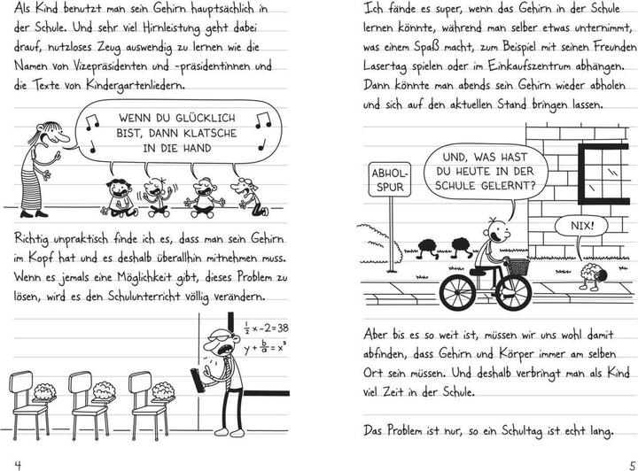 Produktbild Gregs Tagebuch 18 (Deutsch, Dietmar Schmidt, Jeff Kinney, 2023)