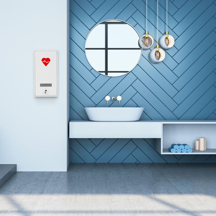 Actual product image Relaxdays Medicine cabinet (30 x 12 x 60 cm)