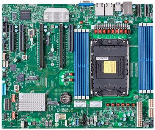 Produktbild Supermicro Motherboard X13SEI-TF (bulk pack) (LGA 4677, Intel C741, ATX)