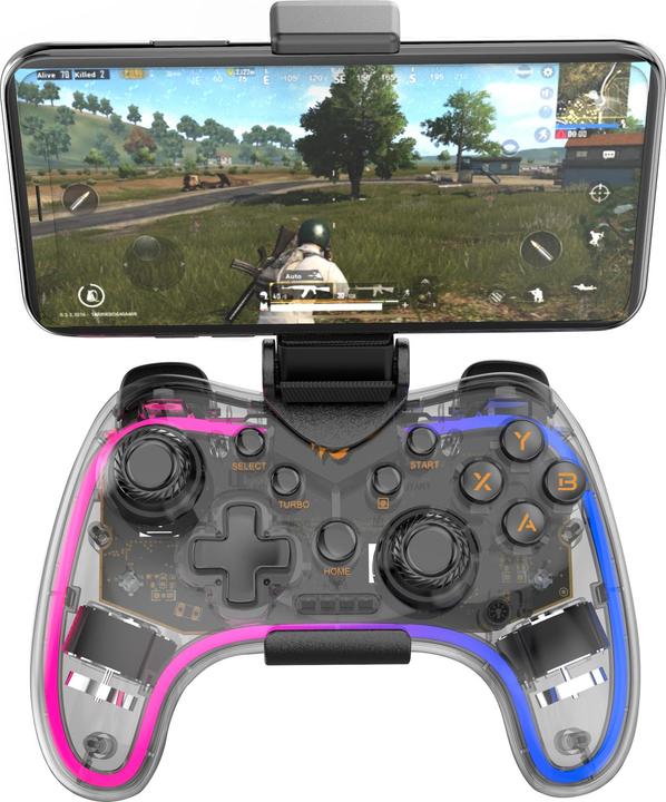 Actual product image Havit Wireless controller G180BT (white) (Android, PS3, PS4, Xbox 360, PC, iOS, Xbox One S, Switch, Xbox One X)
