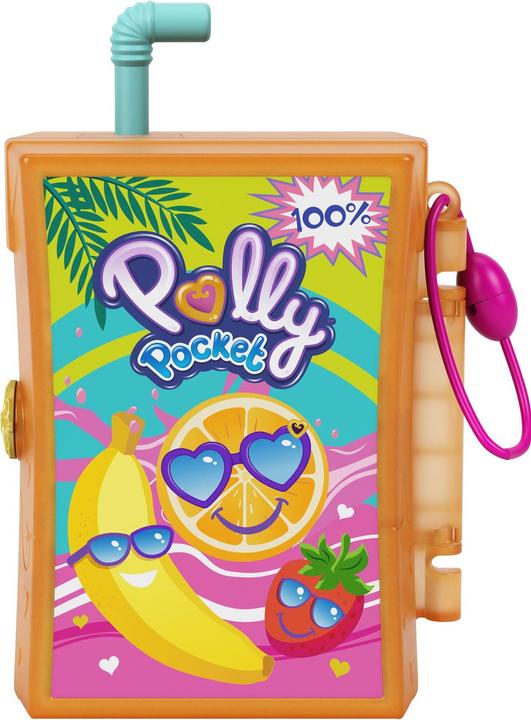 Produktbild Polly Pocket Saftspass-Safari Schatulle