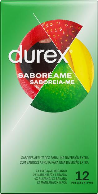 Produktbild Durex Saboreme 12 Einheiten (12 Stk.)