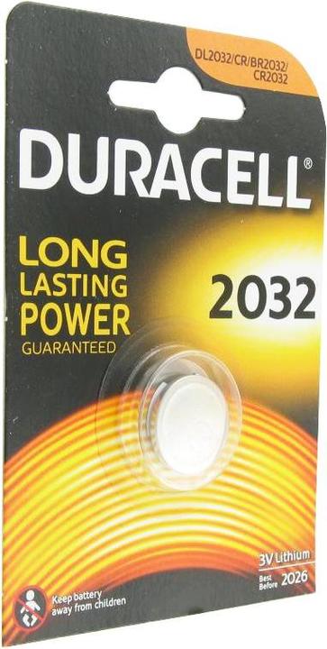 Actual product image Duracell Electronics (1 pcs., CR2032, 220 mAh)